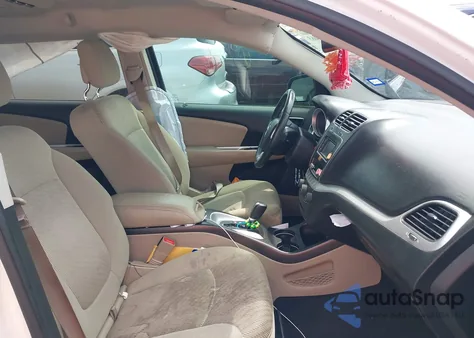 2016 Dodge Journey Sxt из США, поврежденный, VIN 3C4PDCBB0GT211876